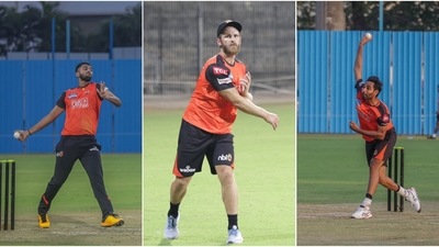 Sunrisers Hyderabad gear up for new IPL season (Twitter/SunRisers)