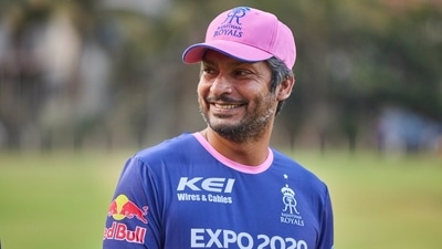 File photo of Kumar Sangakkara. (Twitter/rajasthanroyals)