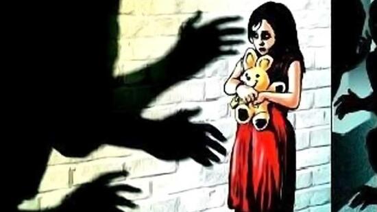 Police officials said the crimes were committed over five years starting in 2017 when the girl was eight. (REPRESENTATIVE PHOTO)