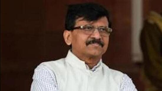 Shiv Sena MP Sanjay Raut said that the killings of Kashmiri Pandits and the atrocities committed against them are disturbing but the Hindu-Muslim divide that ‘The Kashmir Files’ film could cause and its use to win the upcoming elections are even more disturbing. (File)