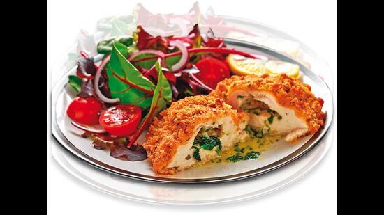 Chicken Kiev was not invented in Kiev or in Ukraine. It is an American dish from the early part of the 20th century