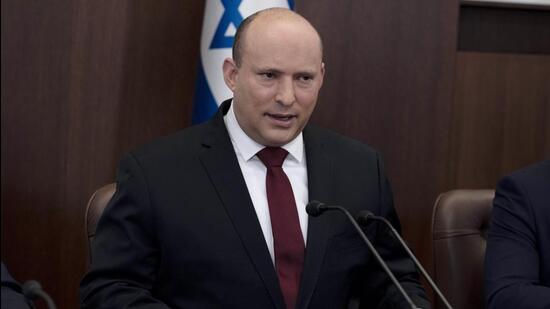 Israeli Prime Minister Naftali Bennett will visit India next month to mark the 30th anniversary of diplomatic relations between the two countries. (AP PHOTO.)