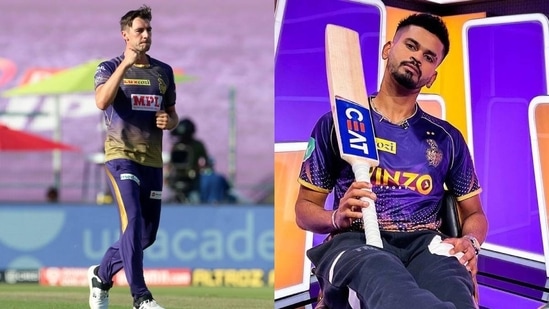 Pat Cummins; Shreyas Iyer