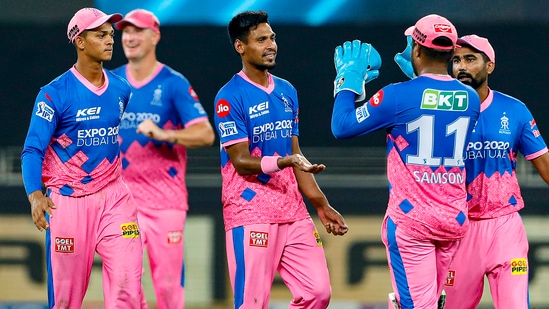 File photo of Rajasthan Royals(PTI)