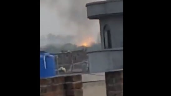 The explosion occurred in the northern Pakistani city of Sialkot.(Twitter) The explosion occurred in the northern Pakistani city of Sialkot.(Twitter)