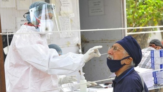India has conducted over 78.26 crore tests since the start of the pandemic.