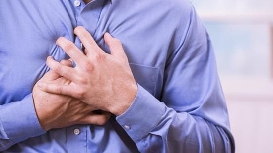 Chest pain is the hallmark presentation of myocardial infarction(Getty Images/iStockphoto)