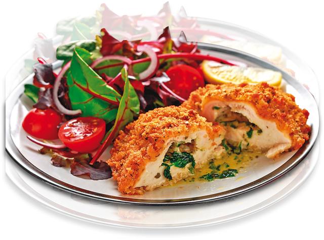 Chicken Kiev was not invented in Kiev or in Ukraine. It is an American dish from the early part of the 20th century Chicken Kiev was not invented in Kiev or in Ukraine. It is an American dish from the early part of the 20th century