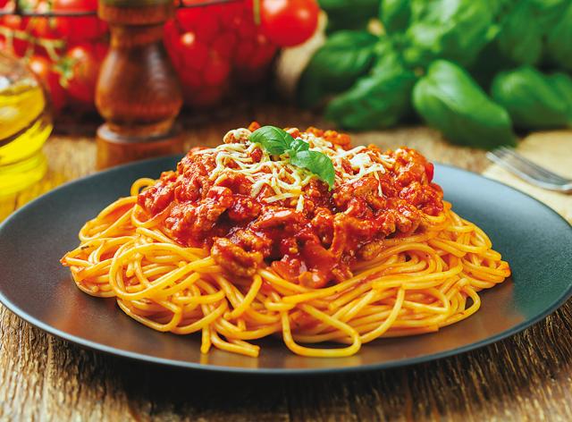 Spaghetti Bolognese was invented in England; the sauce was unknown in Italy Spaghetti Bolognese was invented in England; the sauce was unknown in Italy