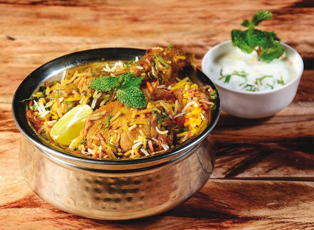 When we use place names, there is always a direct connection. Like the Hyderabad biryani When we use place names, there is always a direct connection. Like the Hyderabad biryani