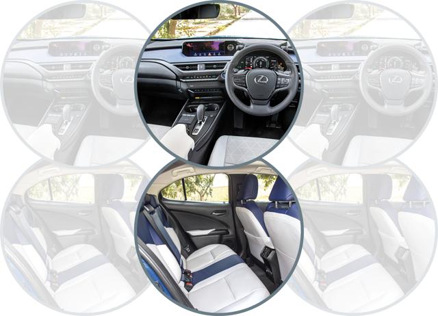 The EV packs a punch when it comes to tech, but space may be an issue, especially in the rear seat The EV packs a punch when it comes to tech, but space may be an issue, especially in the rear seat