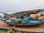 Fishermen have been advised not to venture out to sea. (PTI file photo) Fishermen have been advised not to venture out to sea. (PTI file photo)