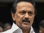 Tamil Nadu chief minister MK Stalin. Tamil Nadu chief minister MK Stalin. 