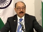 Foreign secretary Harsh Shringla Foreign secretary Harsh Shringla