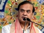 Assam chief minister Himanta Biswa Sarma gave a warning to the Congress. (File photo) (ANI). (HT_PRINT) Assam chief minister Himanta Biswa Sarma gave a warning to the Congress. (File photo) (ANI). (HT_PRINT)