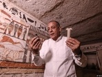 Mostafa Waziri, head of the Supreme Council of Antiquities said that the excavations would continue Mostafa Waziri, head of the Supreme Council of Antiquities said that the excavations would continue