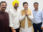 Rajya Sabha election: The AAP has picked five leaders for the March 31 election. Rajya Sabha election: The AAP has picked five leaders for the March 31 election.