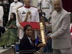 India hockey star Vandana Katariya(ANI) India hockey star Vandana Katariya(ANI)
