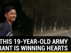 WHY THIS 19-YEAR-OLD ARMY ASPIRANT IS WINNING HEARTS WHY THIS 19-YEAR-OLD ARMY ASPIRANT IS WINNING HEARTS