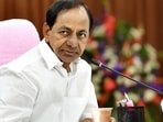 Telangana chief minister K Chandrashekar Rao. Telangana chief minister K Chandrashekar Rao.