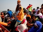 More than 700,000 Rohingya Muslims have fled from Buddhist-majority Myanmar to refugee camps in Bangladesh since August 2017.