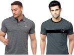 Quick dry T-shirts come with moisture-wicking technology.