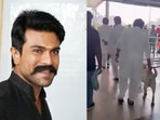 Ram Charan reached Punjab for RRR promotions. Ram Charan reached Punjab for RRR promotions. 