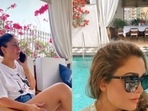 Amrita Arora recently shared new pictures of Kareena Kapoor's house. Amrita Arora recently shared new pictures of Kareena Kapoor's house.