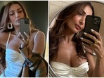 Malaika Arora takes over San Francisco in strappy white dress with thigh-slit and trench coat: See pics Malaika Arora takes over San Francisco in strappy white dress with thigh-slit and trench coat: See pics