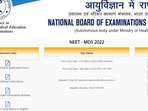 NEET MDS: Application process to reopen from today, here's how to apply