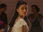 A still of Rachel Zegler from West Side Story, A still of Rachel Zegler from West Side Story,