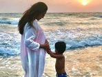 Sameera Reddy on Postpartum Depression after having first baby, shares powerful advice for women: Read full note Sameera Reddy on Postpartum Depression after having first baby, shares powerful advice for women: Read full note