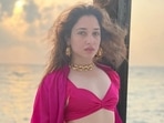 Tamannaah Bhatia in bikini top and shorts wanders beaches in Maldives: See stunning pics Tamannaah Bhatia in bikini top and shorts wanders beaches in Maldives: See stunning pics