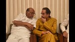 Shiv Sena chief Uddhav Thackeray along with NCP chief Sharad Pawar. The Maha Vikas Aghadi (MVA) partners – Shiv Sena, Nationalist Congress Party, and Congress – to whom the offer was made, were also not to accept it. (HT FILE PHOTO) Shiv Sena chief Uddhav Thackeray along with NCP chief Sharad Pawar. The Maha Vikas Aghadi (MVA) partners – Shiv Sena, Nationalist Congress Party, and Congress – to whom the offer was made, were also not to accept it. (HT FILE PHOTO)