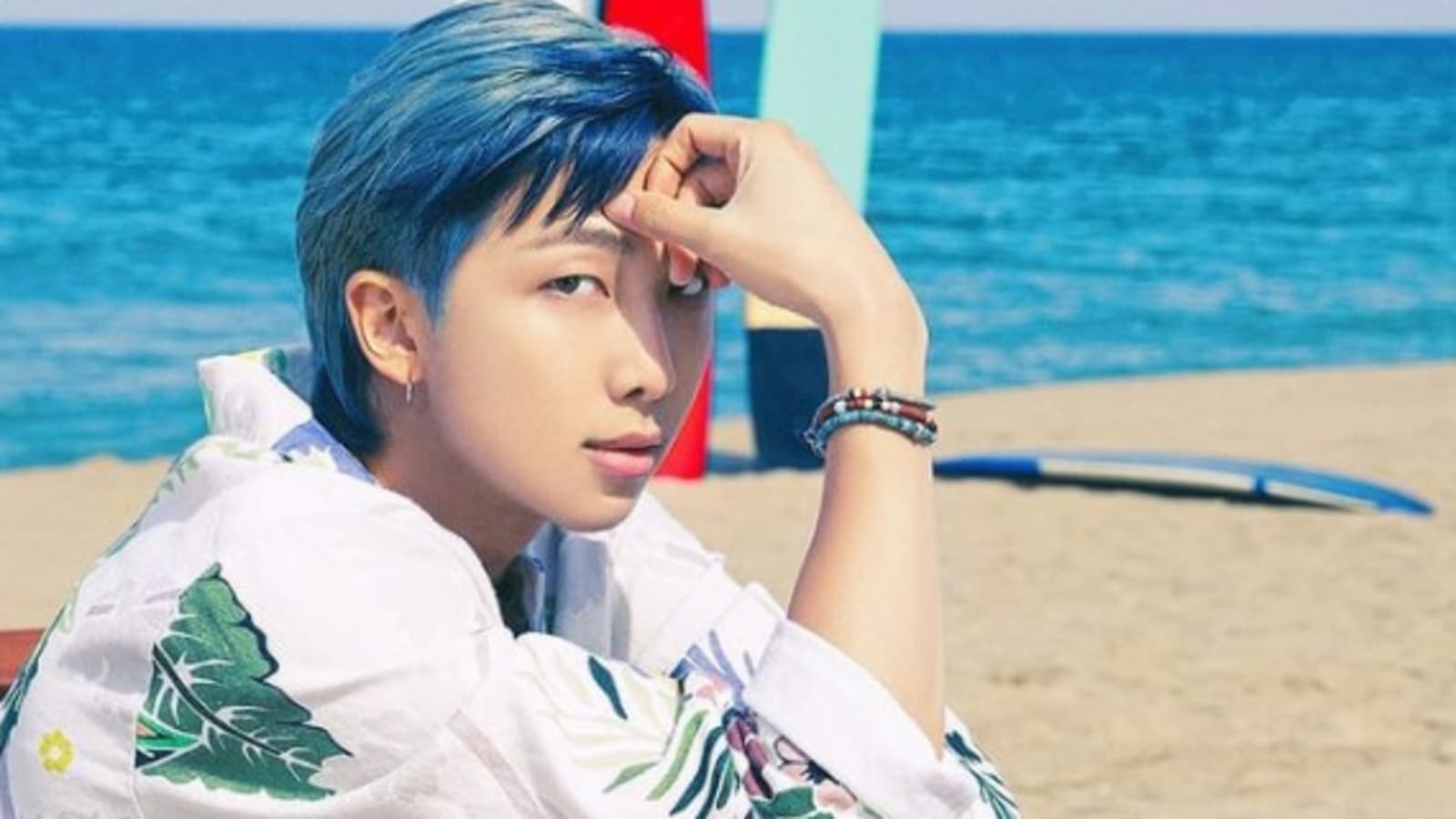 BTS Set the Pace for 2022, ARMYs Drool Over Sizzling Photos of RM