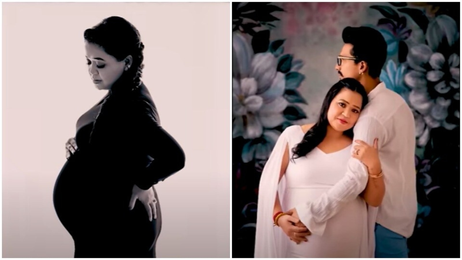 Bharti Singh shares behind-the-scenes video from maternity photoshoot -  Hindustan Times