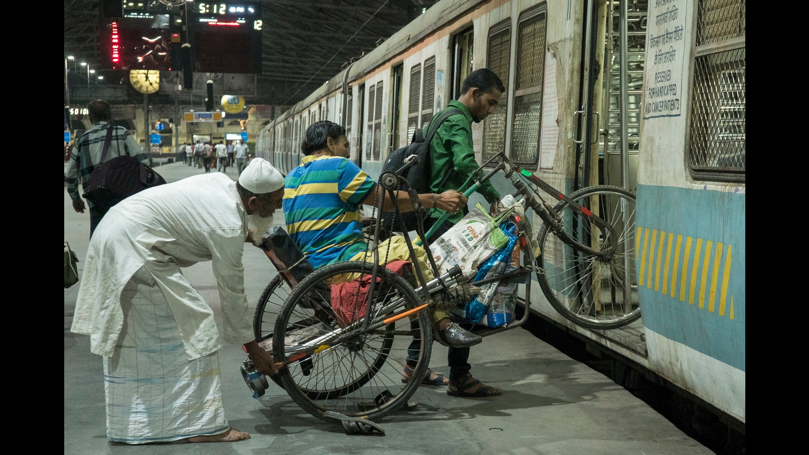 able-bodied-commuter-booked-for-travelling-in-handicap-coach-of-local