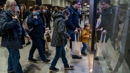 The United Kingdom is yet again witnessing a surge in Covid cases. (File photo)&nbsp;