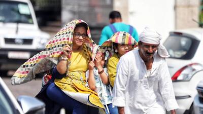 An HT analysis of Indian Meteorological Department (IMD) data shows that so far, this has been India’s driest March since 1901. (ANI) An HT analysis of Indian Meteorological Department (IMD) data shows that so far, this has been India’s driest March since 1901. (ANI)