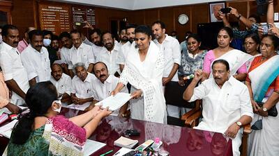 Congress insiders said when lobbying intensified for the seat vacated by senior leader AK Antony, the party high command nominated Jebi Mather as a compromise candidate. (ANI)