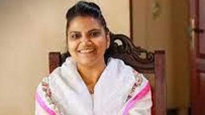 Jebi Mather is also first nominee from Muslim community. (FACEBOOK.) Jebi Mather is also first nominee from Muslim community. (FACEBOOK.)