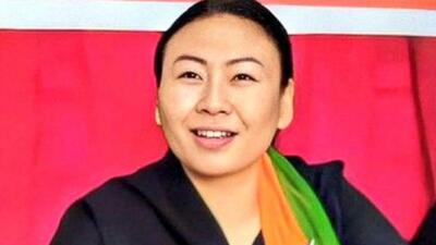 BJP’s S Phangnon Konyak, the first woman to be elected as Rajya Sabha member from Nagaland, holds a masters degree in English Literature from Delhi University