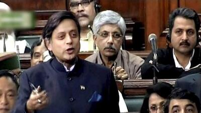 Congress leader Shashi Tharoor said he will go by the directive of the AICC president but expressed regrets over whipping up “a needless controversy”. (PTI File) Congress leader Shashi Tharoor said he will go by the directive of the AICC president but expressed regrets over whipping up “a needless controversy”. (PTI File)