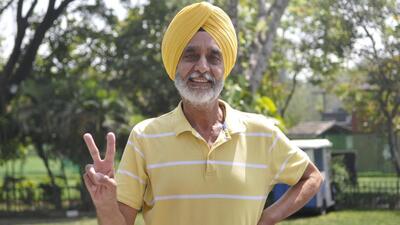 Though this is his maiden foray as the president, Chahal has been elected to the Chandigarh Golf Club’s executive committee thrice previously. (Keshav Singh/HT) Though this is his maiden foray as the president, Chahal has been elected to the Chandigarh Golf Club’s executive committee thrice previously. (Keshav Singh/HT)