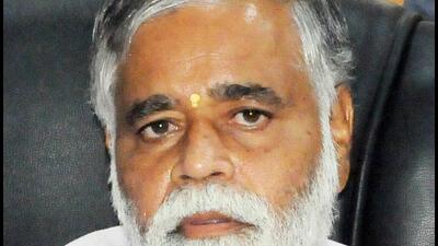 Karnataka education minister BC Nagesh (HT File)