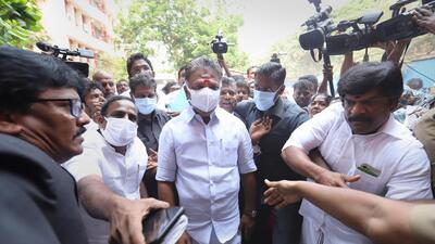 The Justice A Arumughaswamy Commission of Inquiry, set up in September 2017 by the previous AIADMK government to look into circumstances in connection with her death, put forth a question related to his media interviews years ago on this issue. (PTI) The Justice A Arumughaswamy Commission of Inquiry, set up in September 2017 by the previous AIADMK government to look into circumstances in connection with her death, put forth a question related to his media interviews years ago on this issue. (PTI)