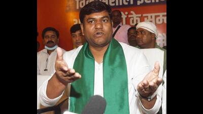 VIP president Mukesh Sahni. (HT Photo)