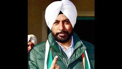 Amritsar mayor Karamjit Singh Rintu.
