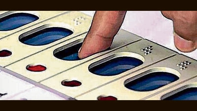 Jalandhar deputy commissioner Ghanshyam Thori said due to the duty performed by the election staff with full responsibility, diligence and dedication, the entire poll process in the district was conducted in a free, fair and transparent manner. (HT Photo/ Representational image)