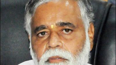 Karnataka primary and secondary education minister BC Nagesh said the holy text is part of the school syllabus in Gujarat. (HT File) Karnataka primary and secondary education minister BC Nagesh said the holy text is part of the school syllabus in Gujarat. (HT File)